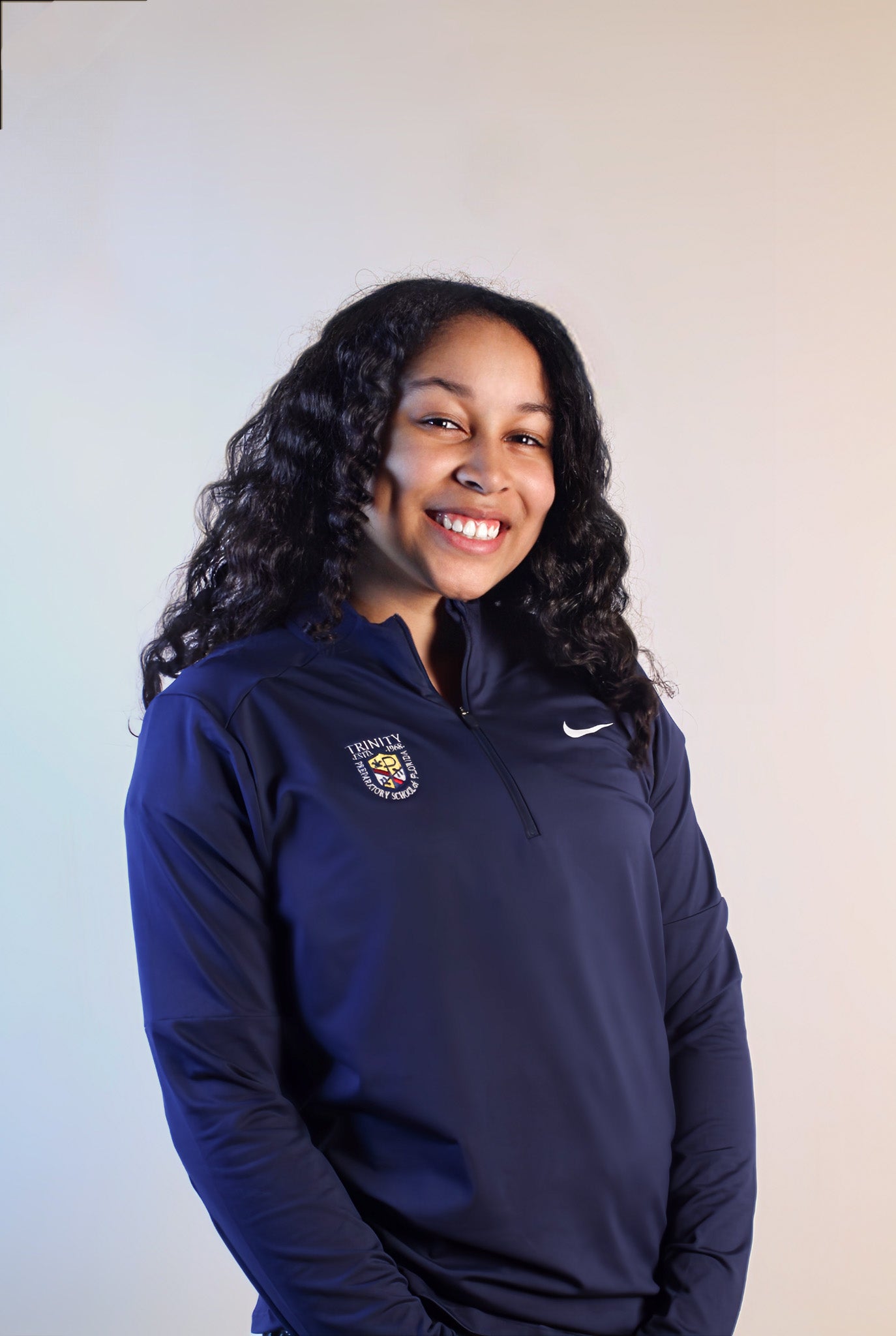 Women's Navy 1/4 Zip