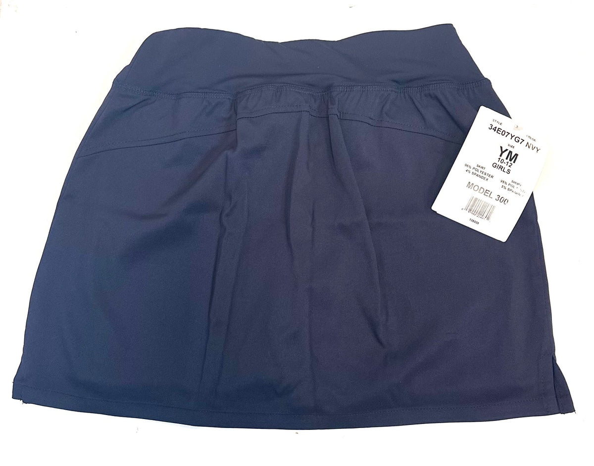 Navy Uniform Skorts (Pull On)