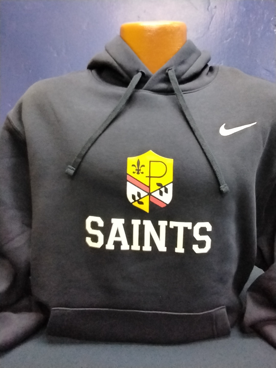 Men's Navy Hoodie