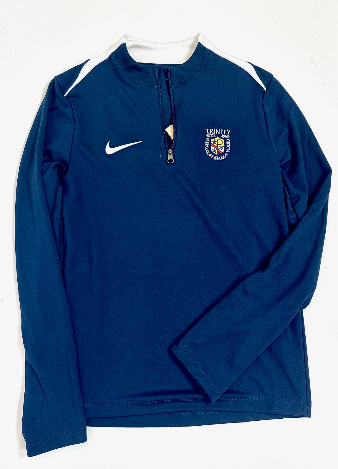Youth Navy 1/4 Zip