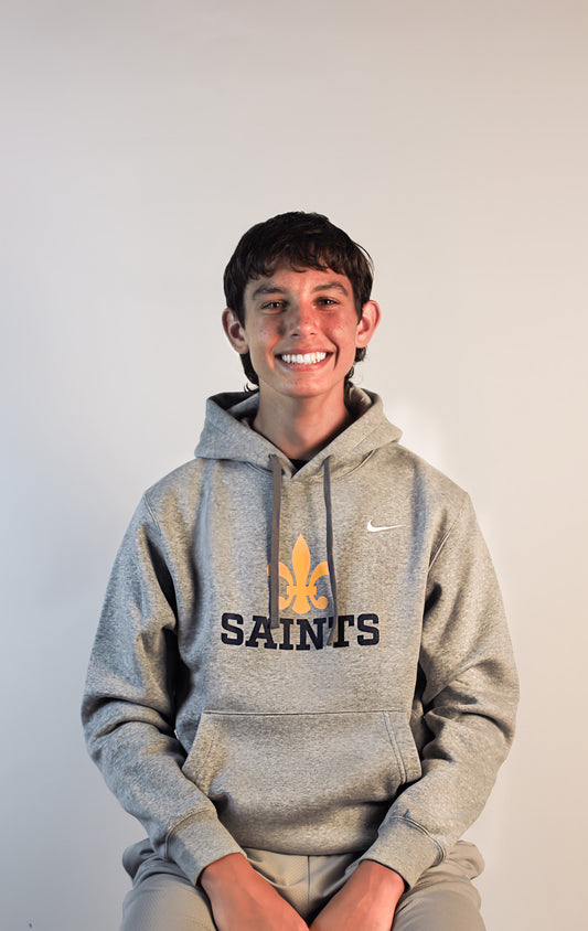 Men's Grey Hoodie