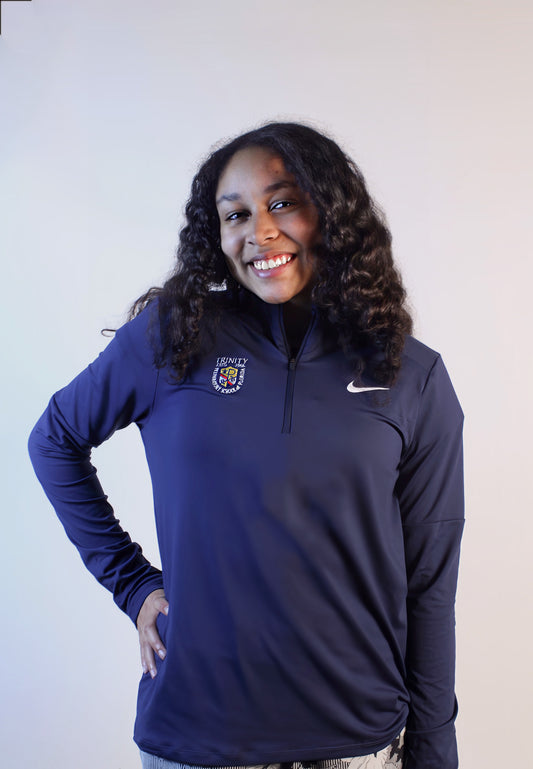 Women's Navy 1/4 Zip