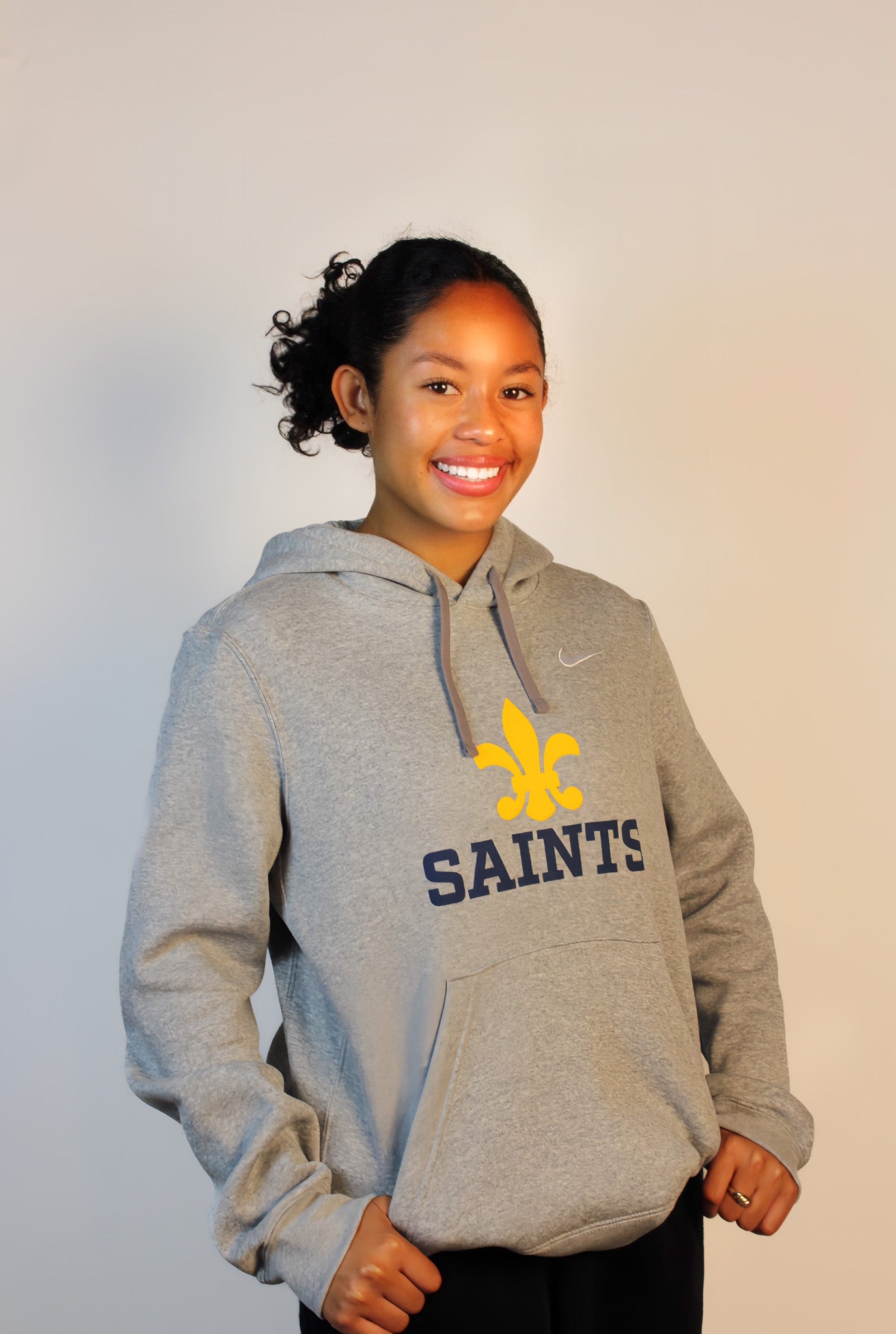 Women's Grey Hoodie