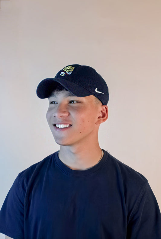 Navy Hat