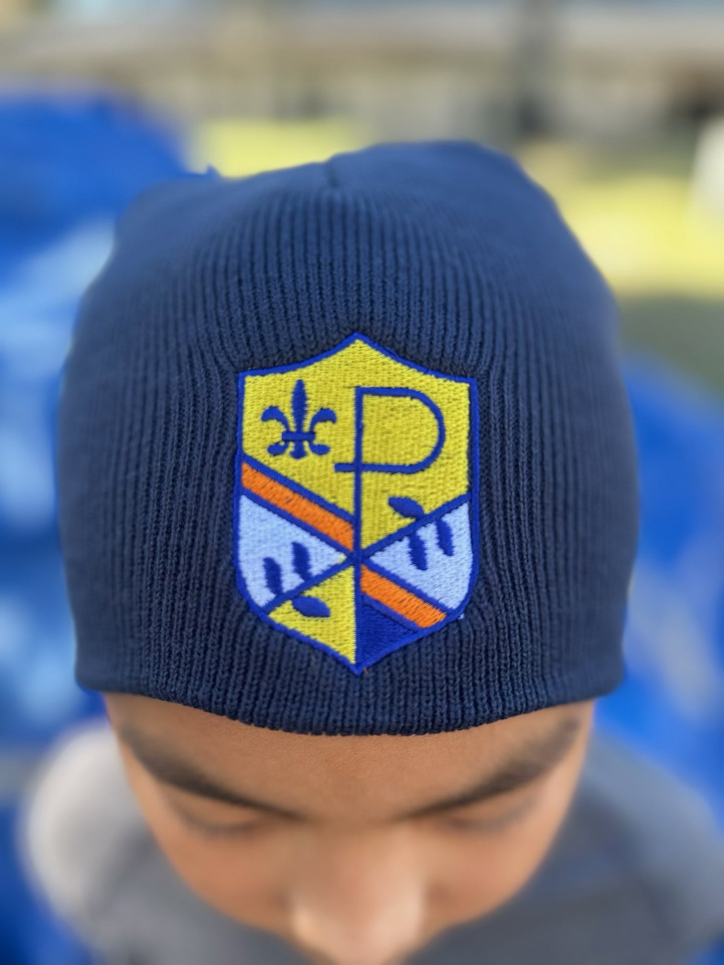 Beanie (Embroidered Crest)