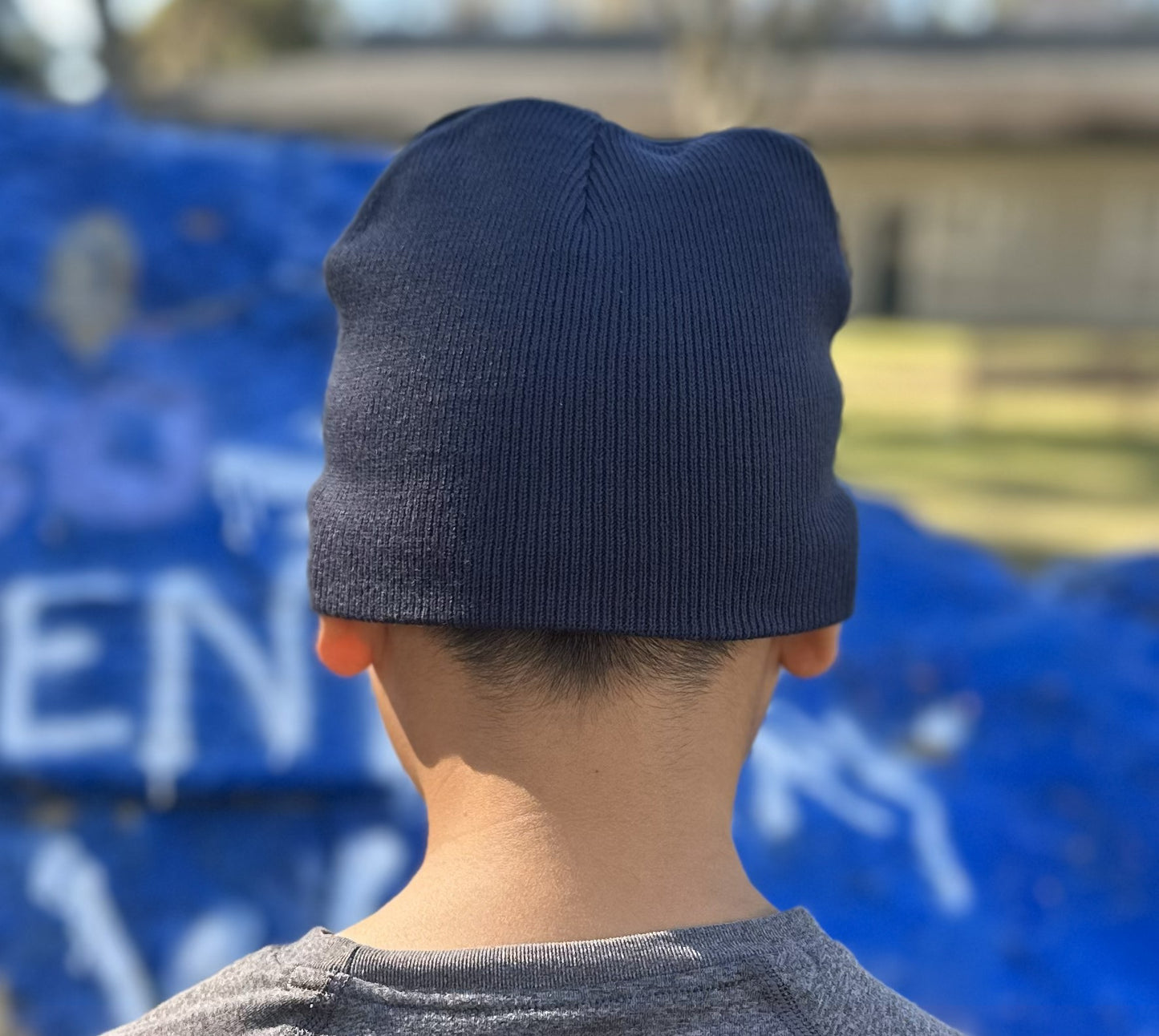 Beanie (Embroidered Crest)