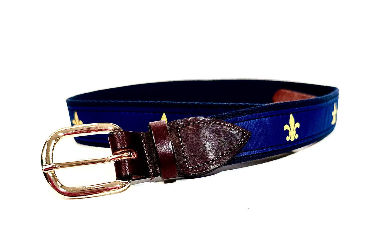 Fleur de Lis Belt