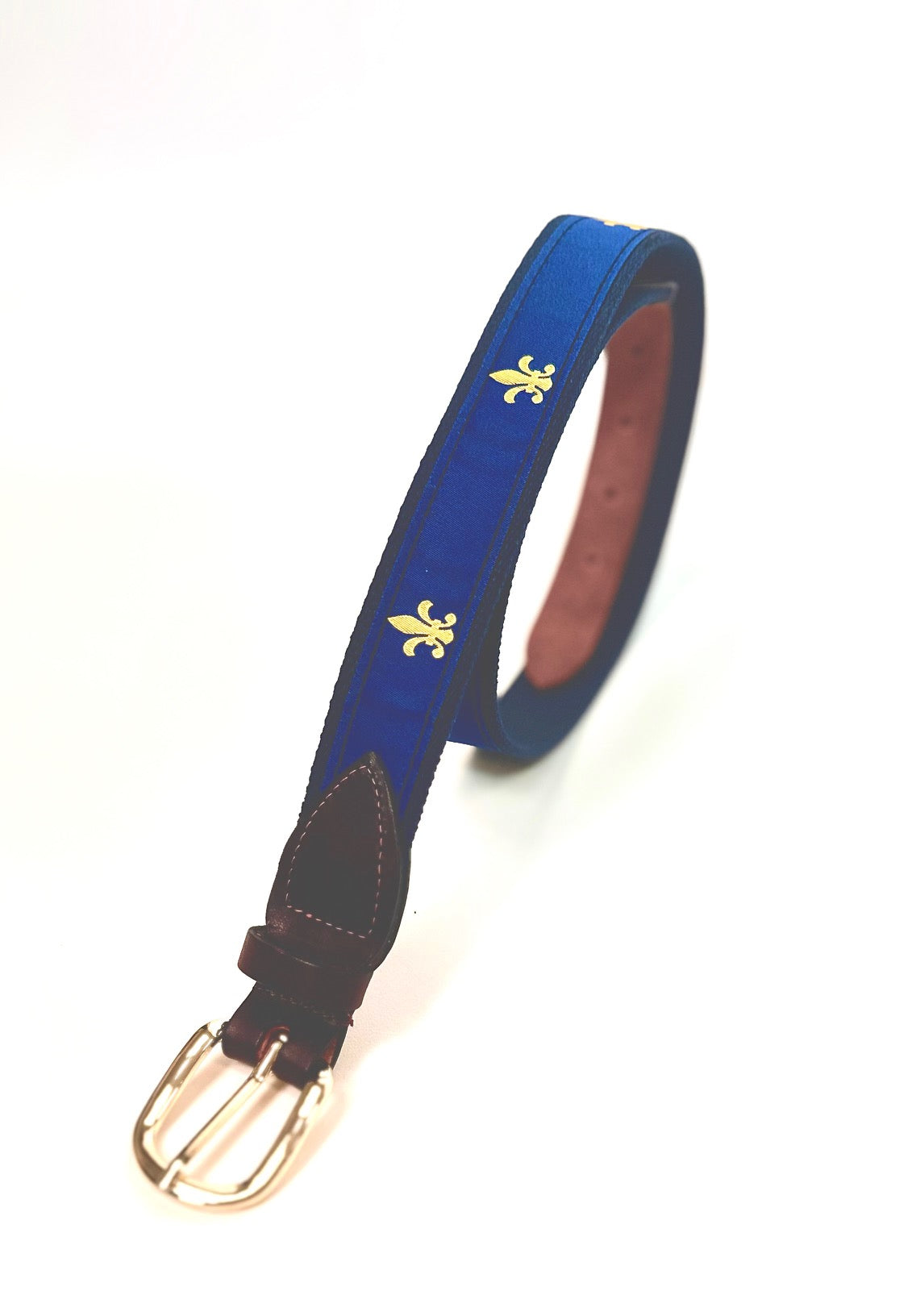 Fleur de Lis Belt