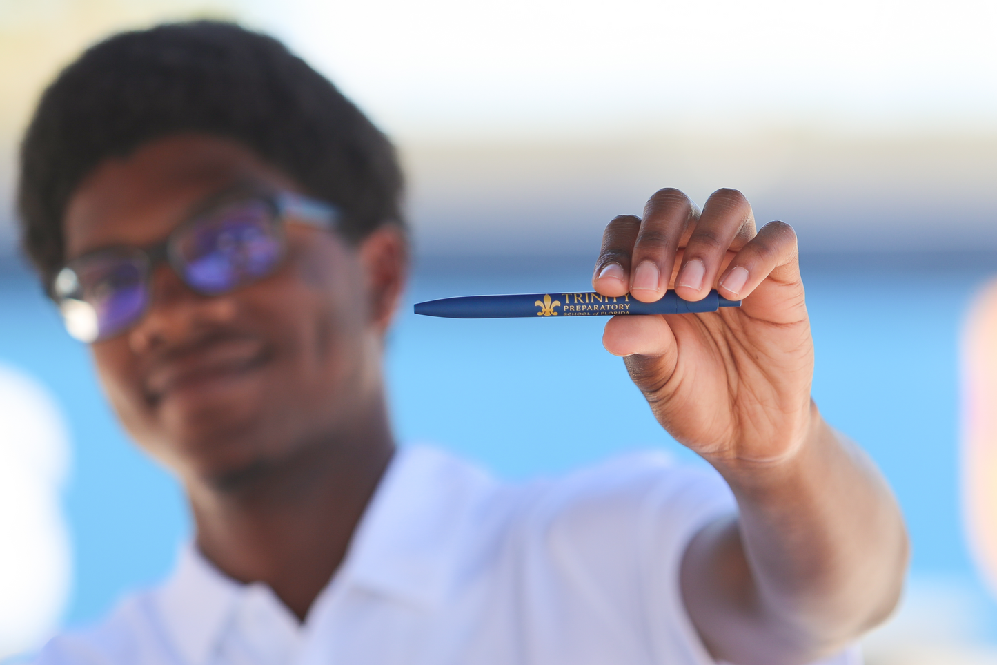 Blue Pen
