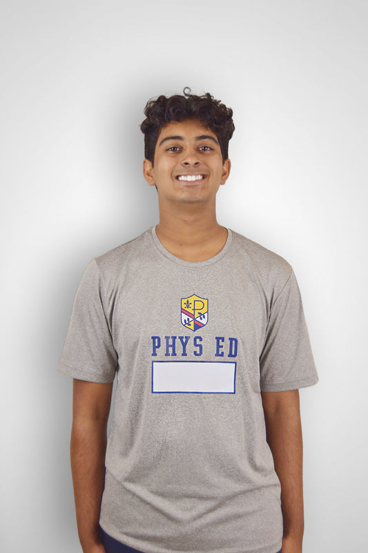 PE Uniform (Girls and Boys Shirt) 2025-26 - YOUTH SHIRTS
