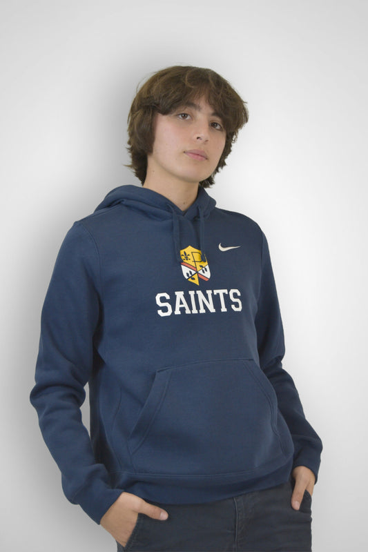 Men's Navy Hoodie