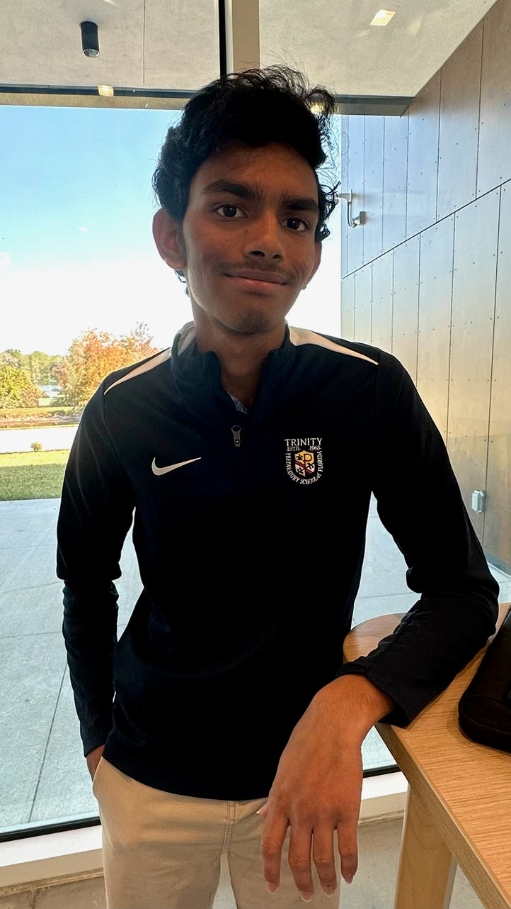 Youth Navy 1/4 Zip