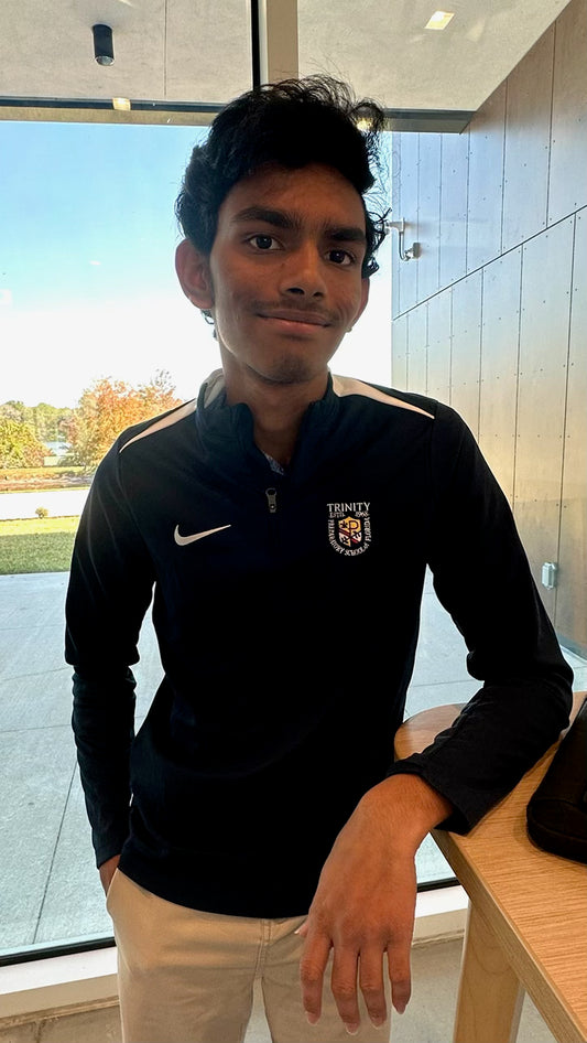 Youth Navy 1/4 Zip