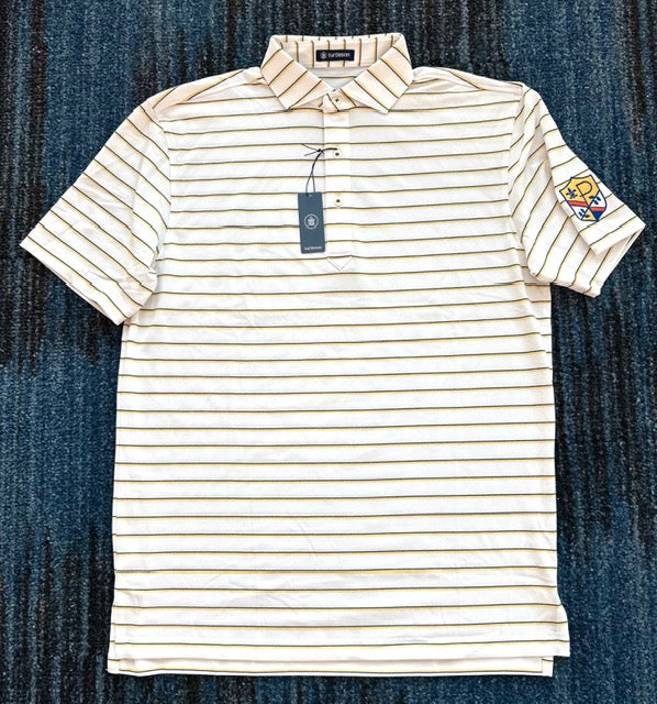 Turtleson Embroidered Golf Shirt (Left Sleeve Crest)