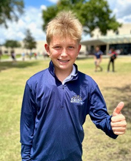 1/4 Zip Trinity Prep Saints (Youth Sizes)