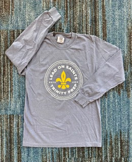 Navy Cheer Long Sleeve Shirt