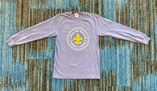 Navy Cheer Long Sleeve Shirt