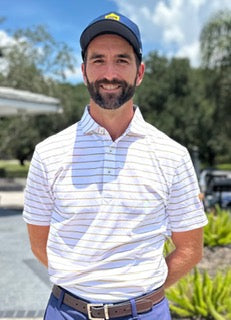 Turtleson Embroidered Golf Shirt (Left Sleeve Crest)
