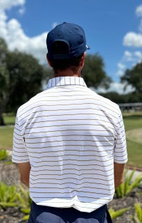 Turtleson Embroidered Golf Shirt (Left Sleeve Crest)