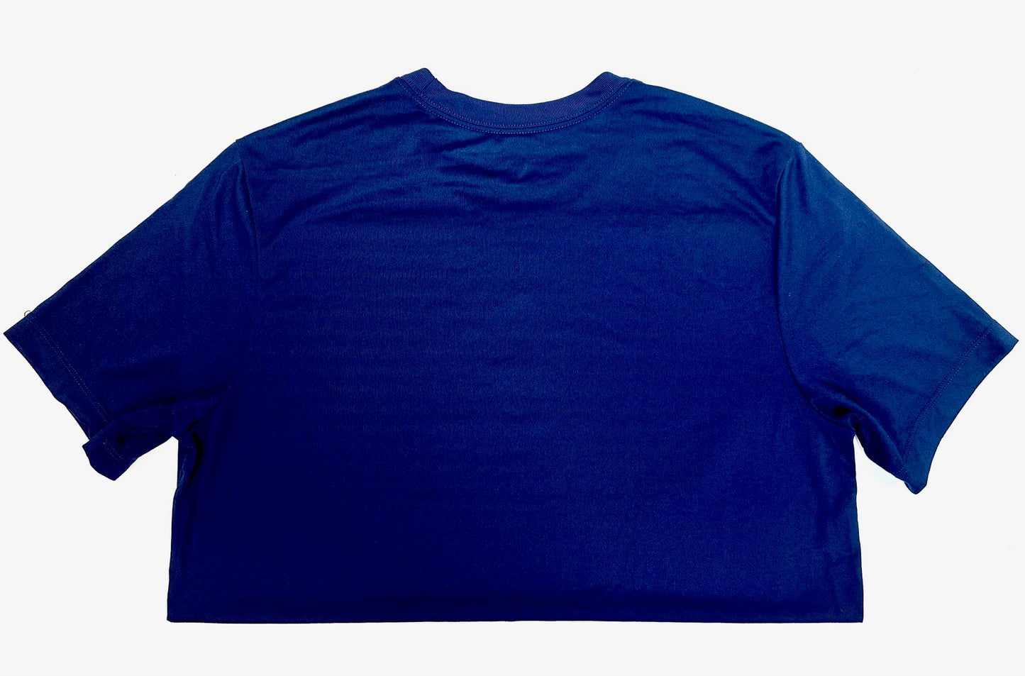 Men's Navy T-Shirt (Fleur de Lis)