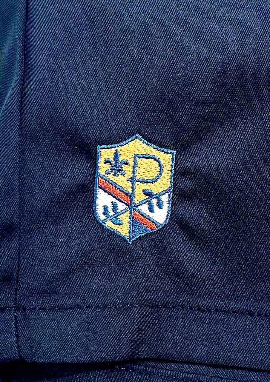 Navy Uniform Shorts