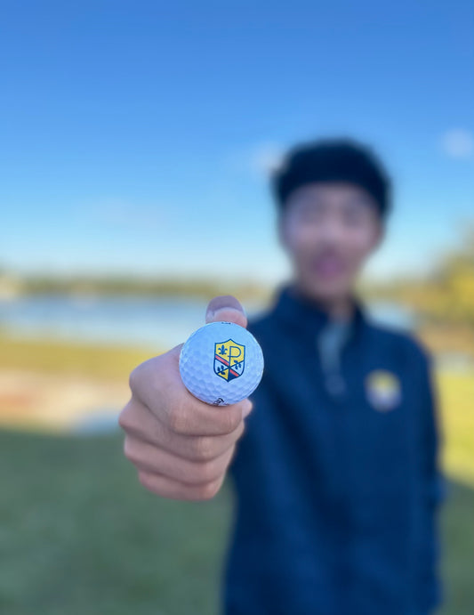 Golf Balls (Crest Only)