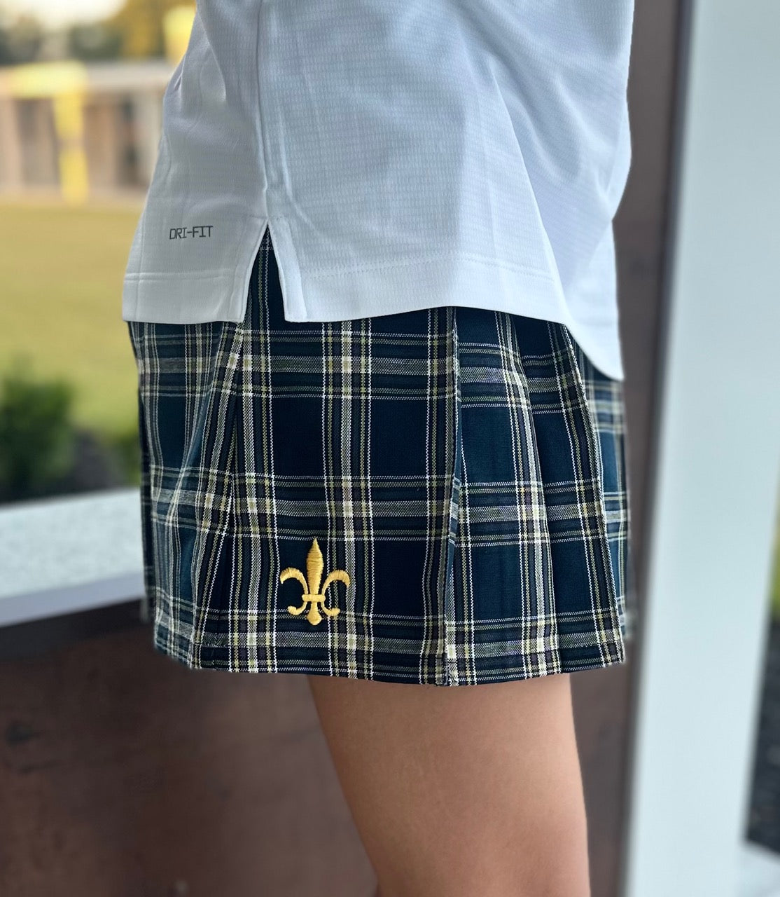 Plaid Uniform Skorts
