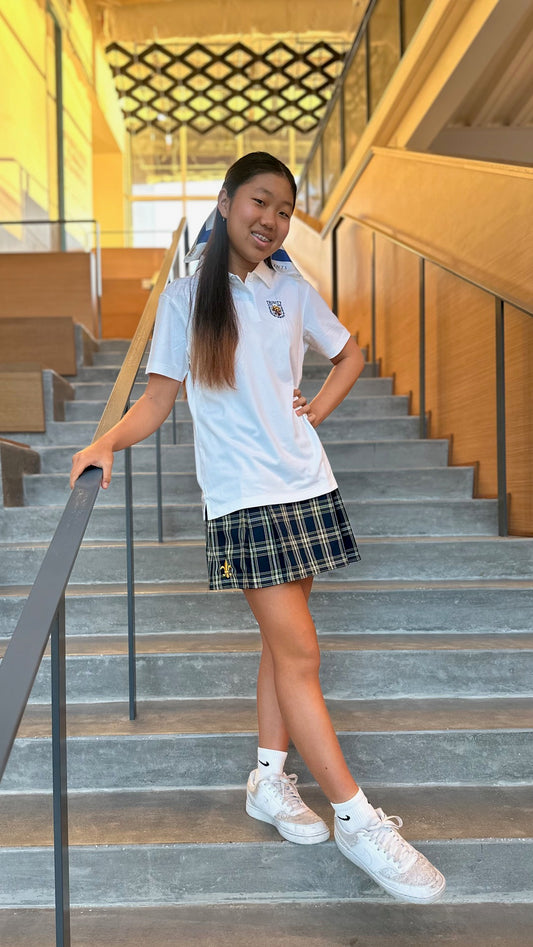 Plaid Uniform Skorts