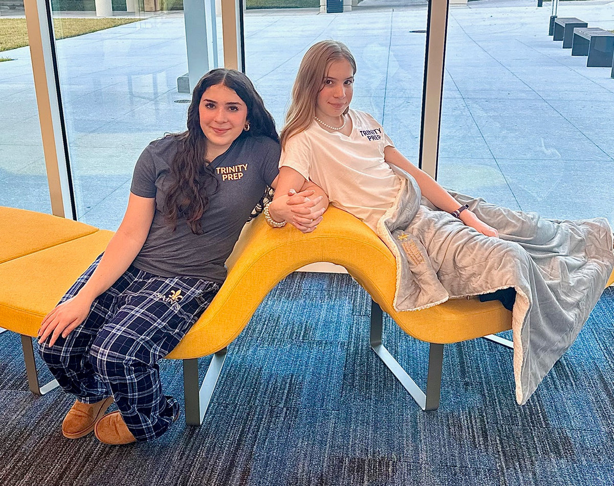 TPSF Blanket (Yellow Logo)