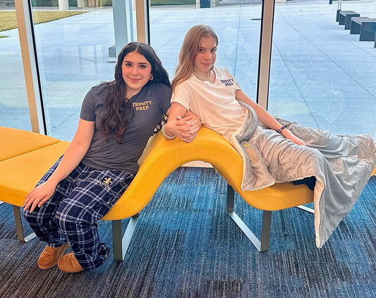 TPSF Blanket (Yellow Logo)