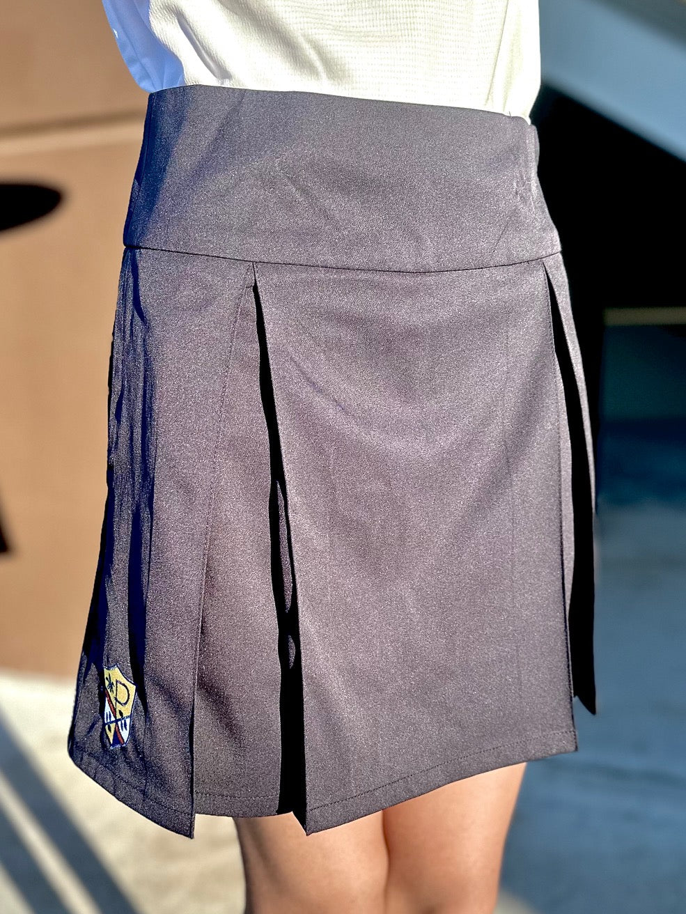 Navy Uniform Skorts
