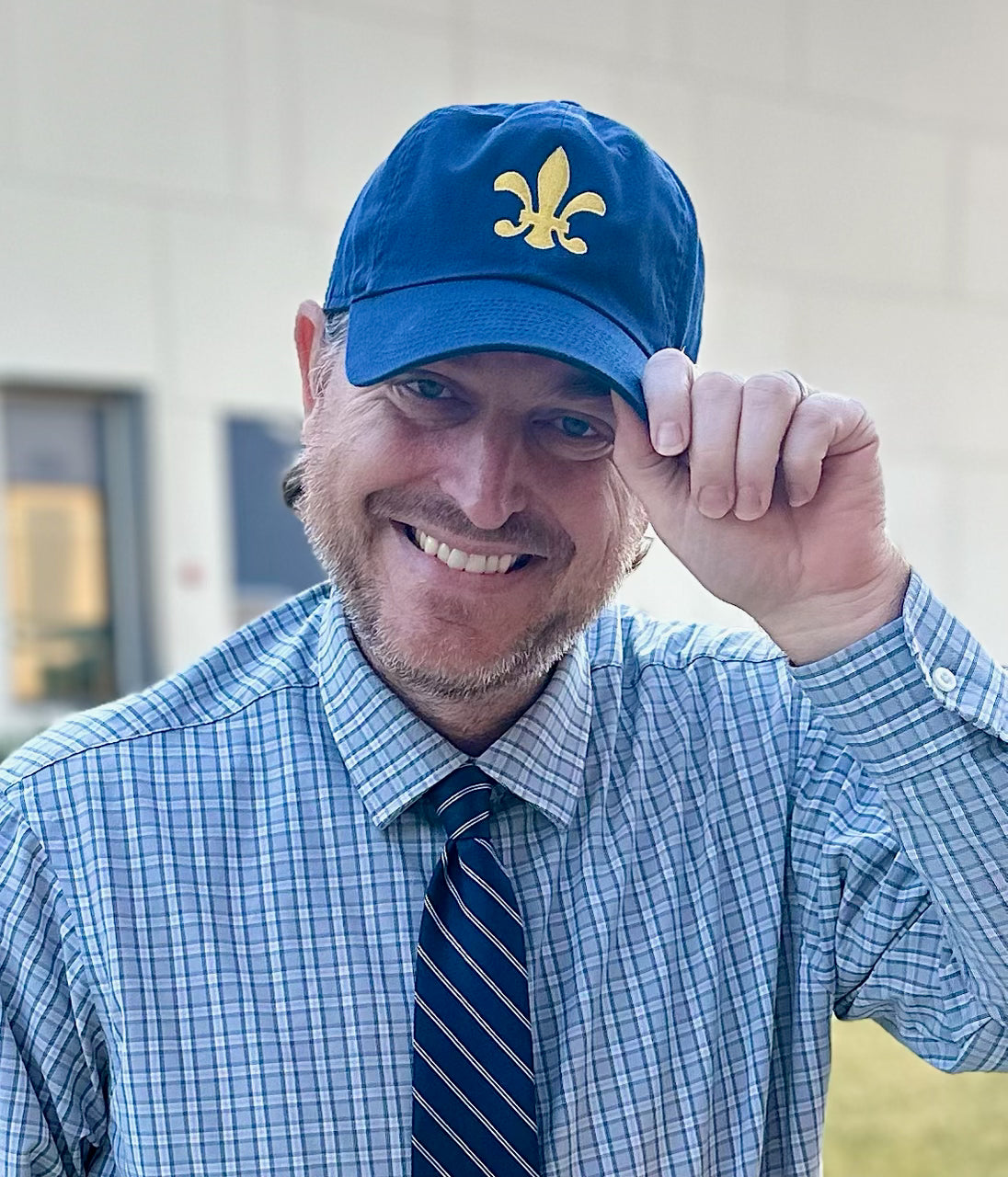Alumni Hat (Fleur de Lis Only)