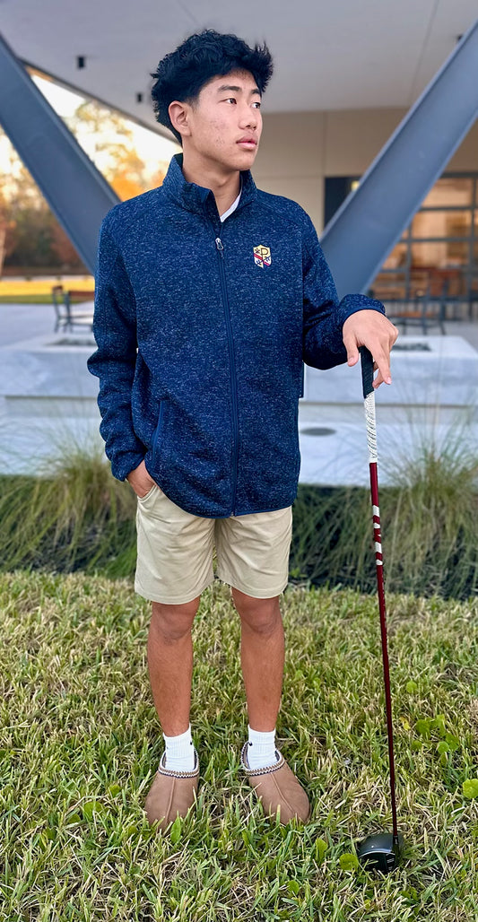 Full Zip Sweater Fleece Jacket
