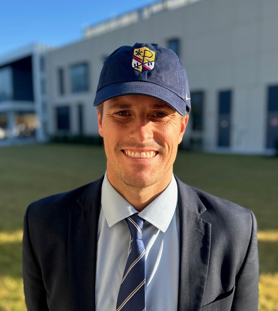 Navy Hat
