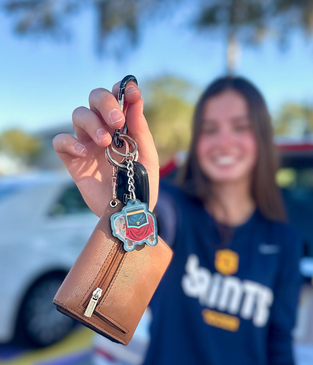 Elephant Keychain