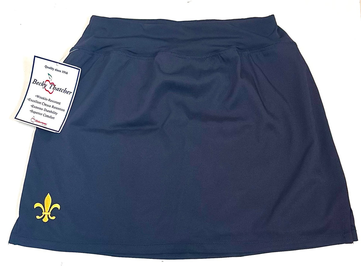 Navy Uniform Skorts (Pull On)