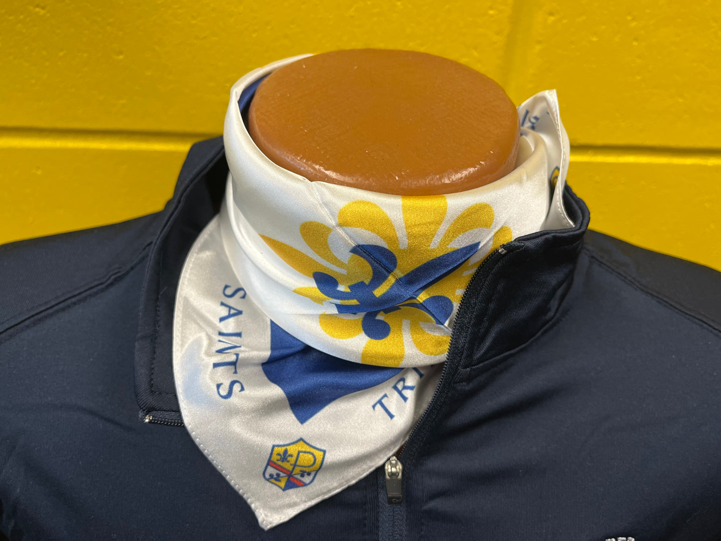 Fleur de Lis Scarf