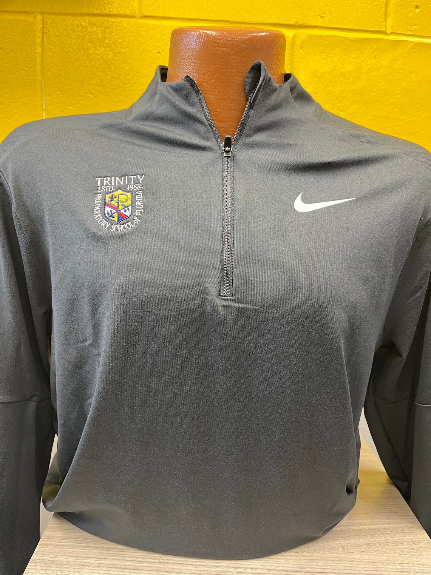 Men's Grey 1/4 Zip