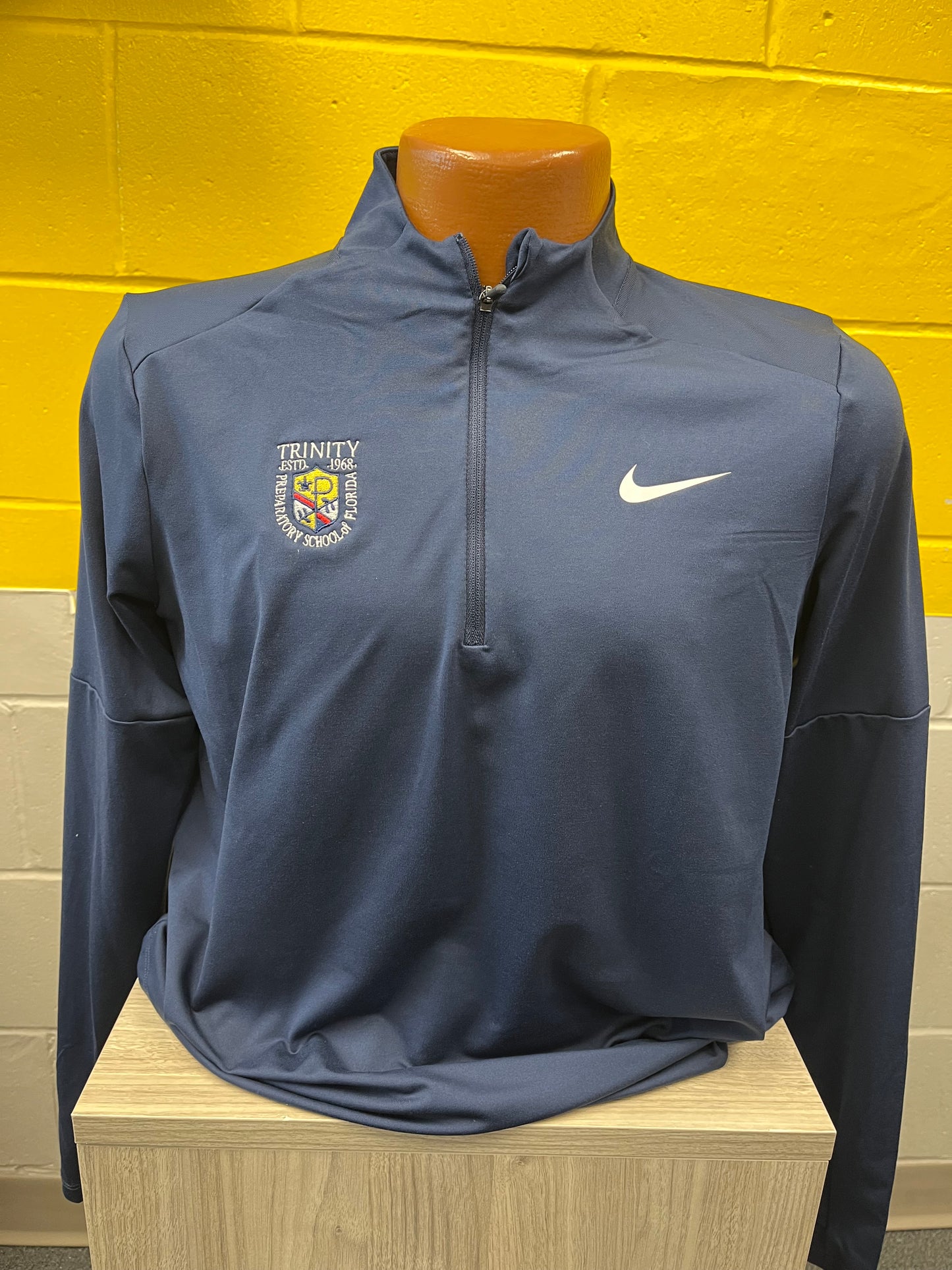 Women's Navy 1/4 Zip