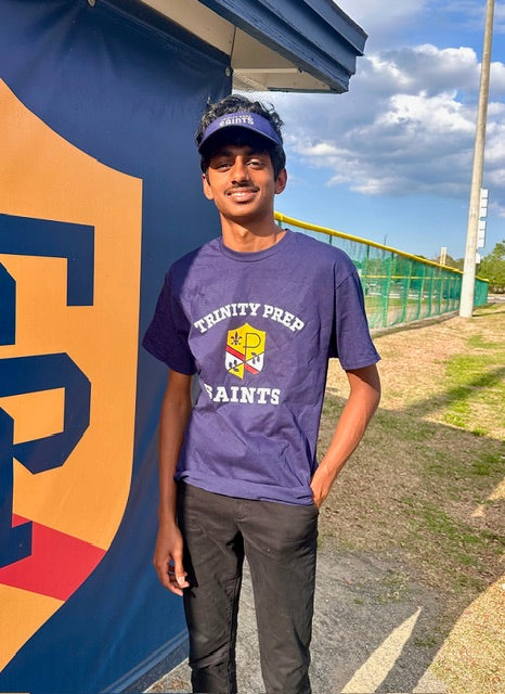 All Cotton Spirit Shirt (Navy)