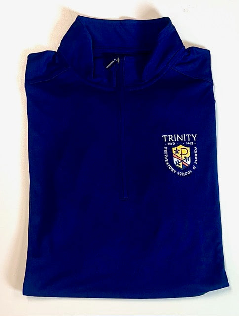 Navy 1/4 Zip