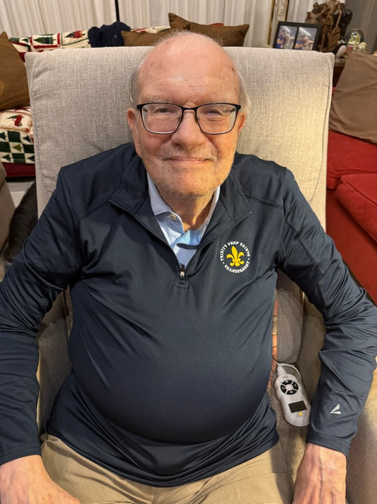 Grandparents Men 1/4 Zip