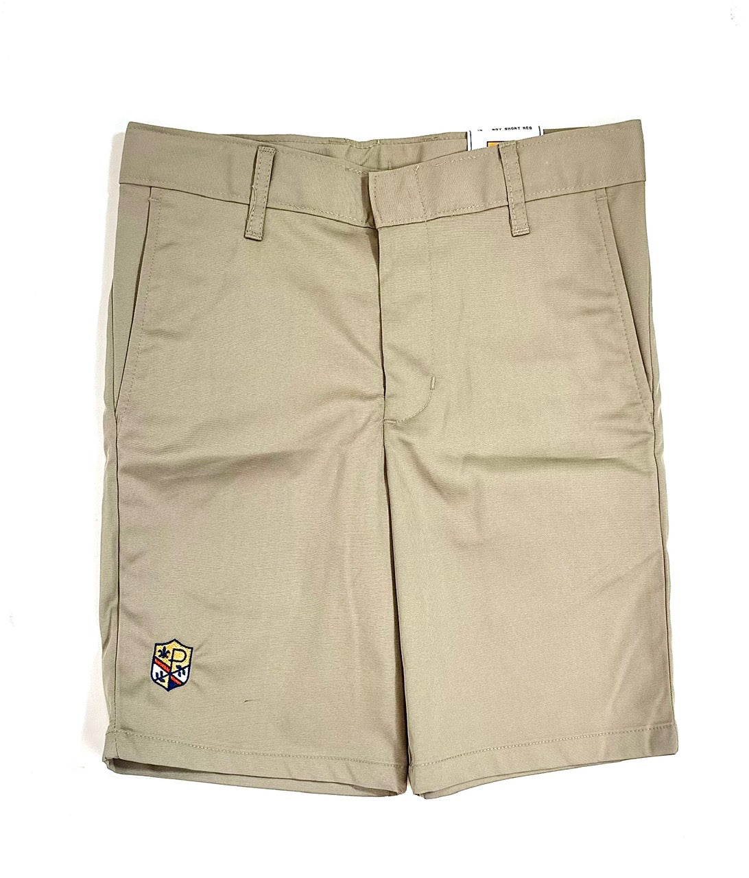 Khaki Uniform Husky Shorts