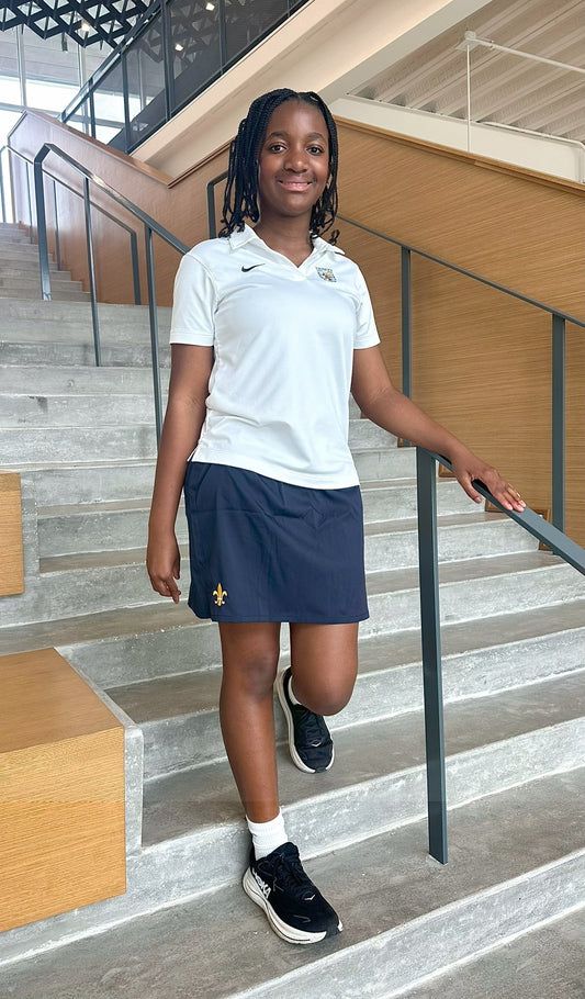 Navy Uniform Skorts (Pull On)