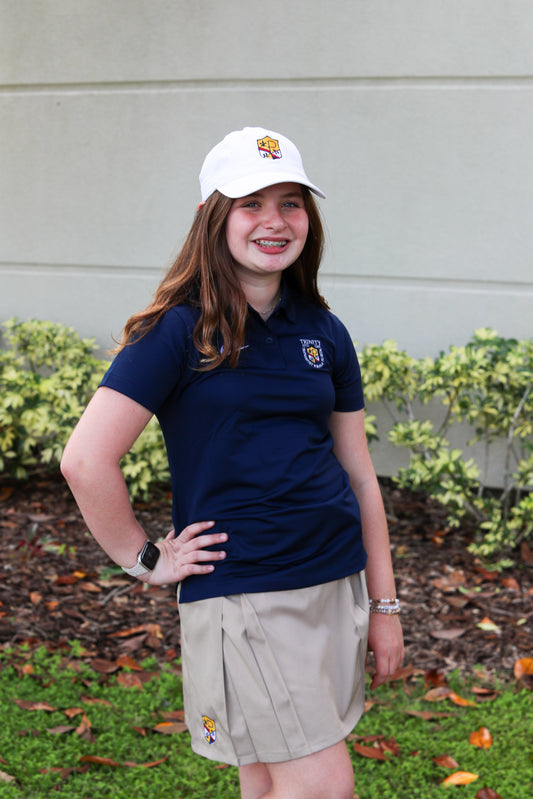 Khaki Uniform Skorts