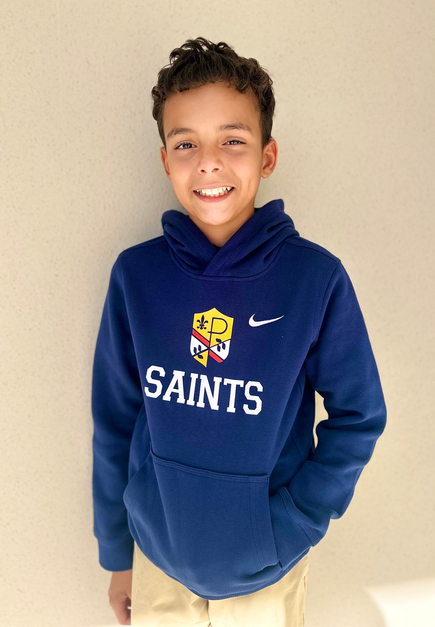Navy Hoodie Youth