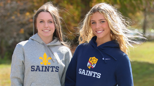 Women's Navy Hoodie