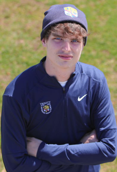 Men's Navy 1/4 Zip
