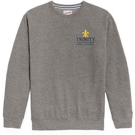 League Tri-Blend Spirit Sweatshirt - Adult (Fleur de Lis)
