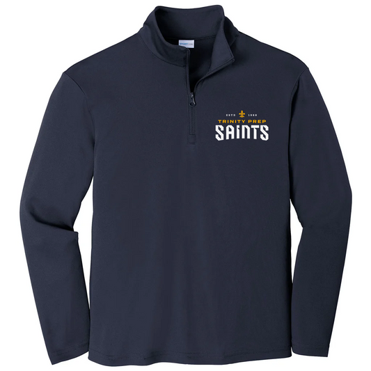 1/4 Zip Trinity Prep Saints (Youth Sizes)